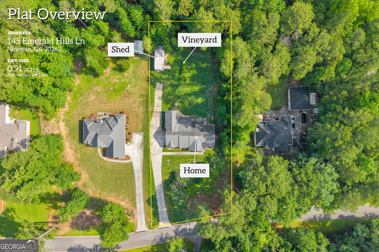 145 Emerald Hills Lane Newnan - Photo 71