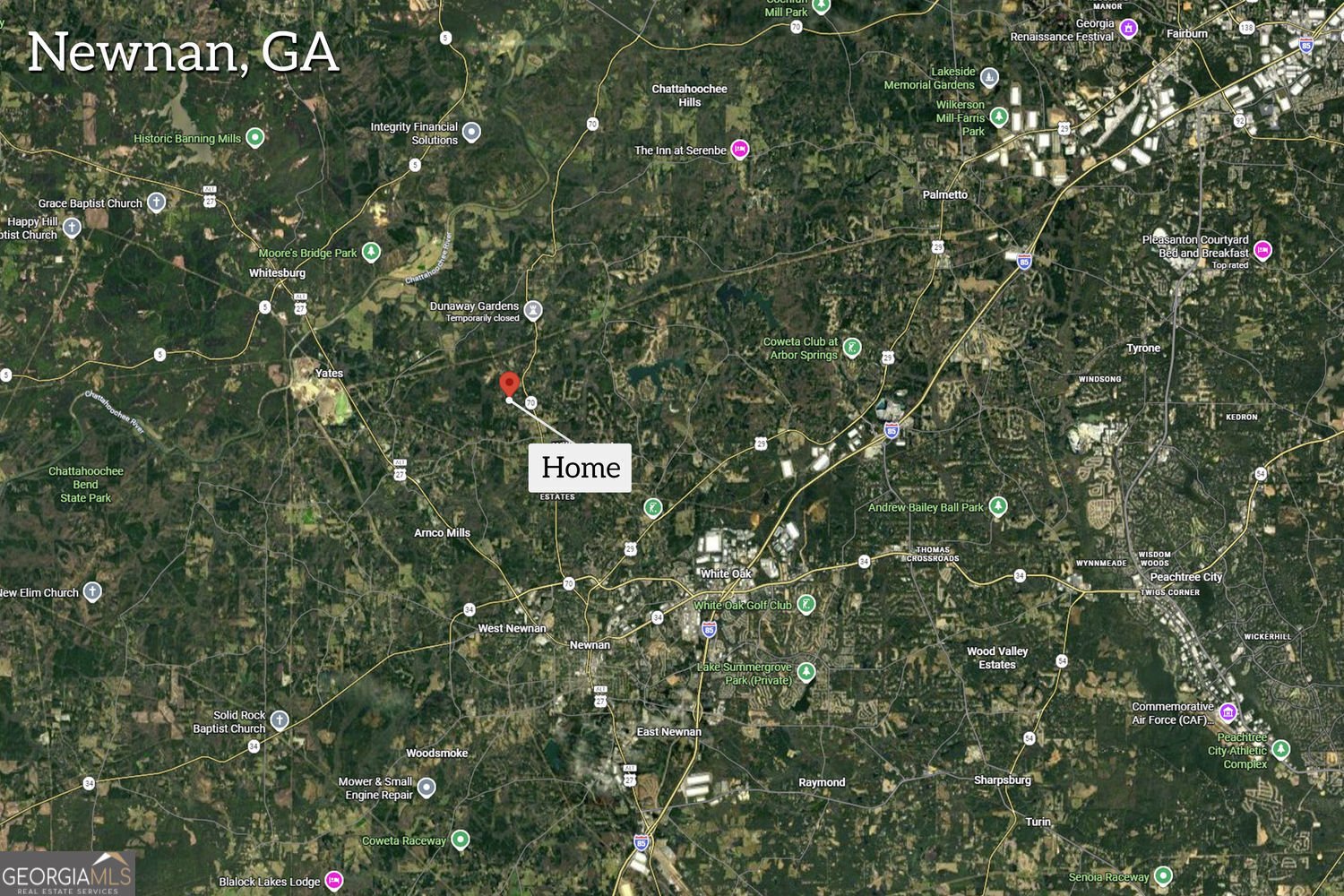 145 Emerald Hills Lane Newnan - Photo 73