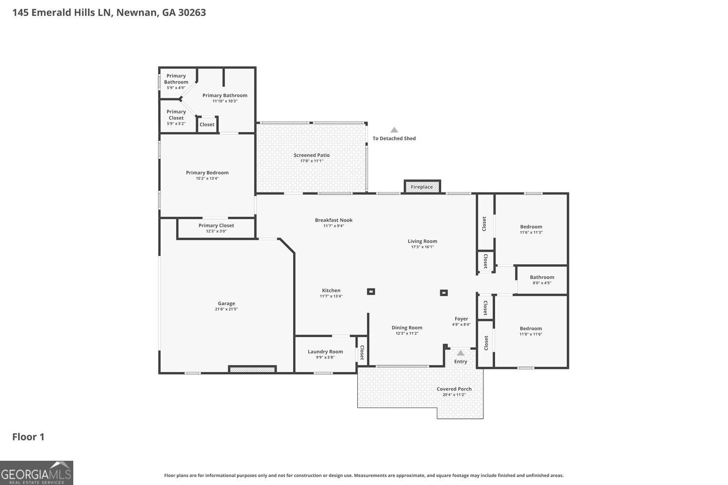 145 Emerald Hills Lane Newnan - Photo 87