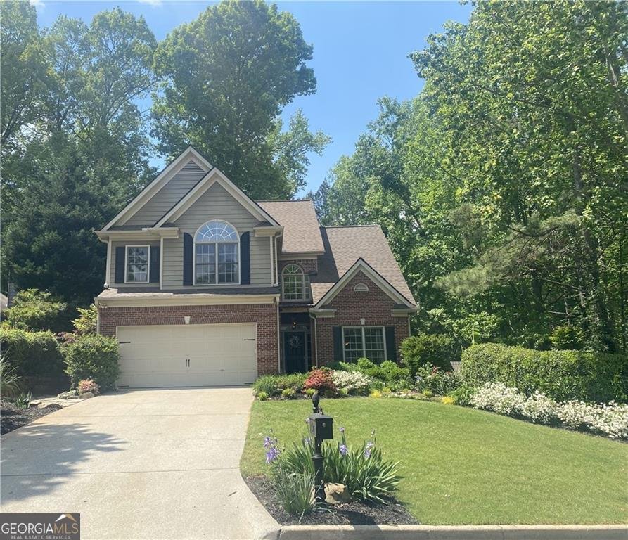 1075 Bethany Creek Drive Alpharetta - main photo