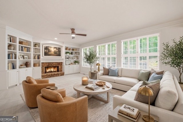 550 Eagles Landing Drive Alpharetta - Photo 21