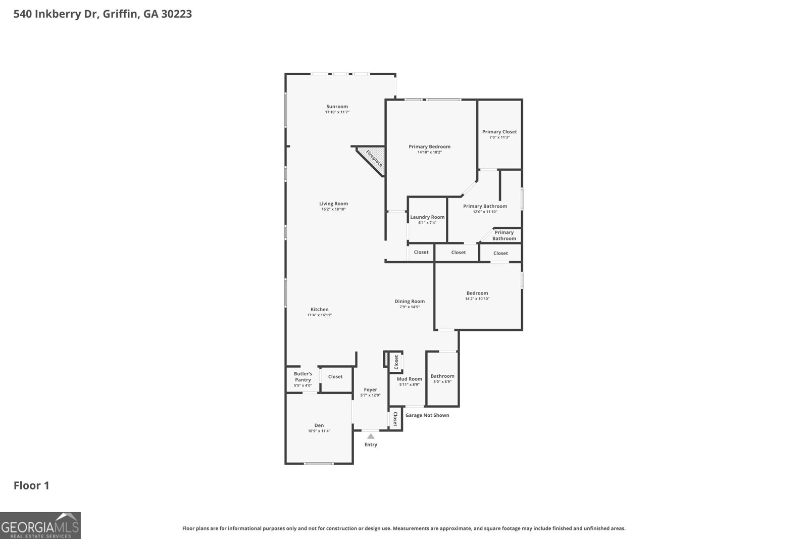 540 Inkberry Drive Griffin - Photo 48