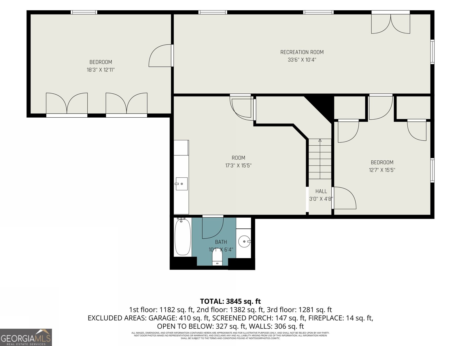 5008 CHAPEL LAKE Circle Douglasville - Photo 40