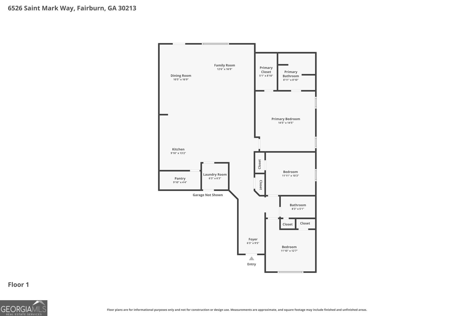 6526 Saint Mark Way Fairburn - Photo 25