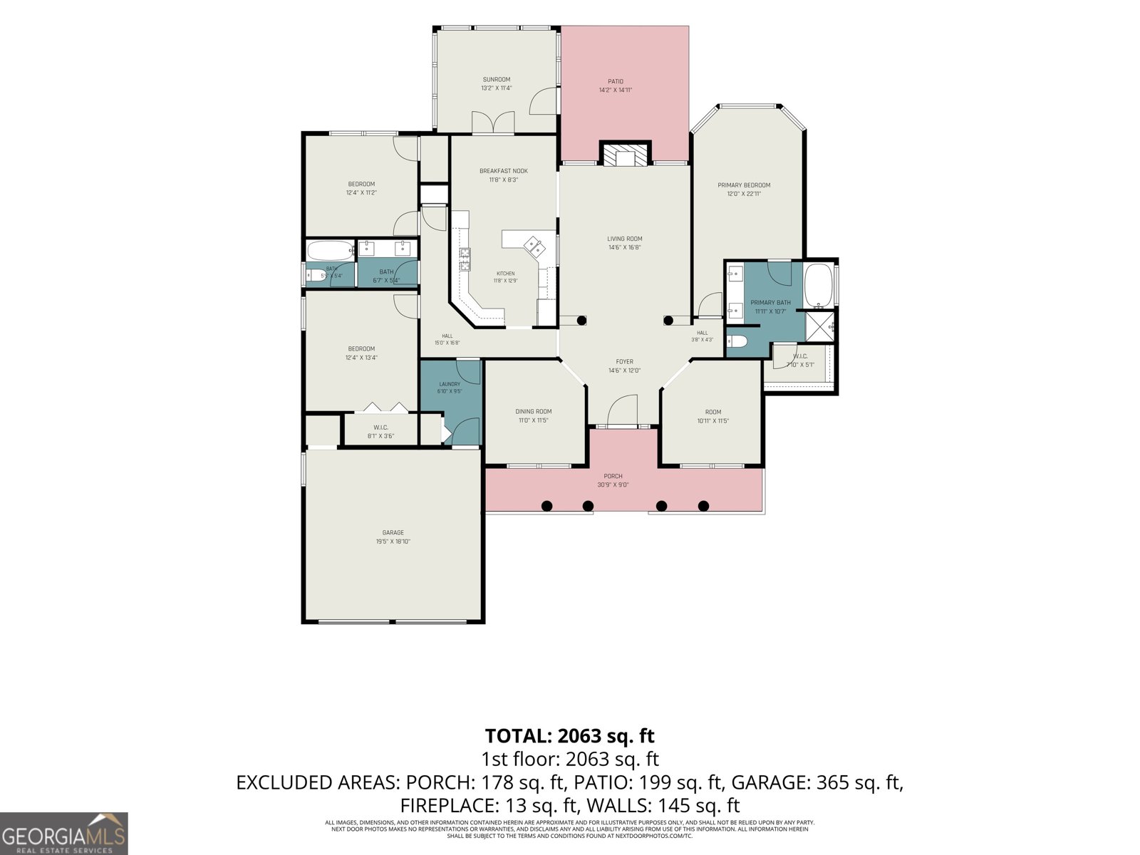 230 Wesley Drive acworth - Photo 40