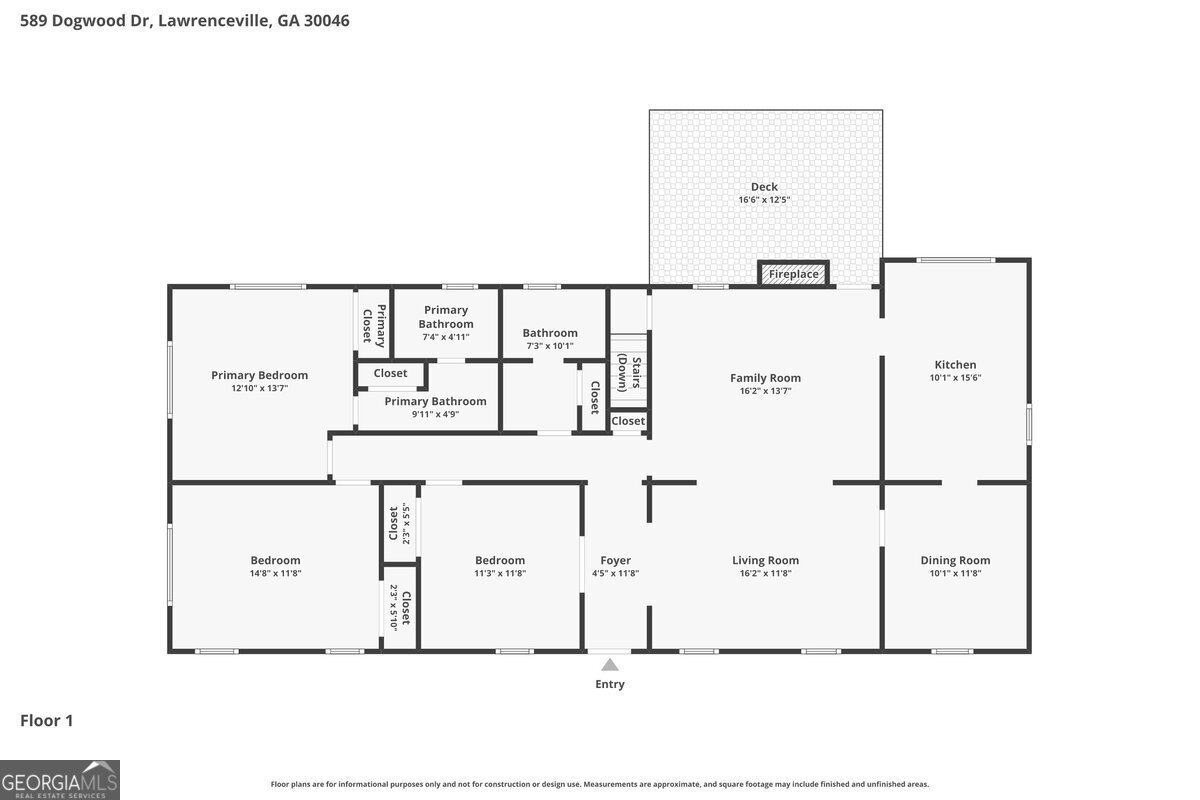 589 Dogwood Drive Lawrenceville - Photo 40
