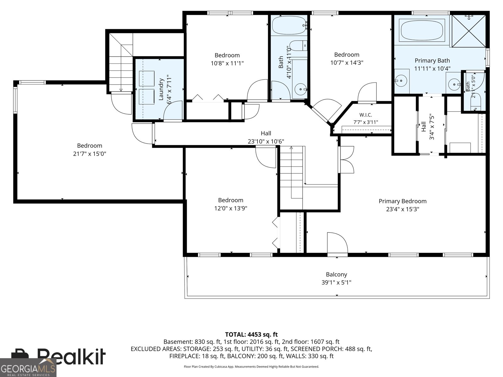 1623 Brentwood Crossing Conyers - Photo 49