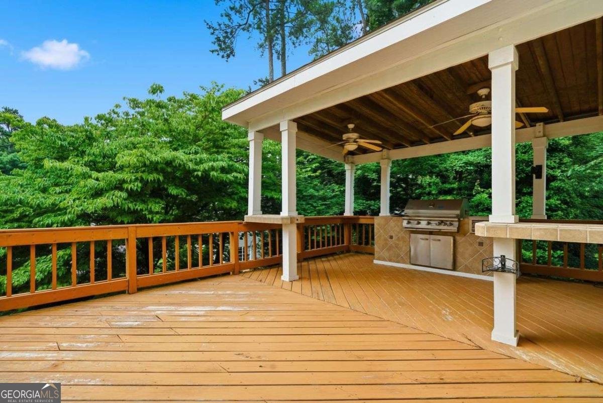 120 Hillbrooke Trail Alpharetta - Photo 6
