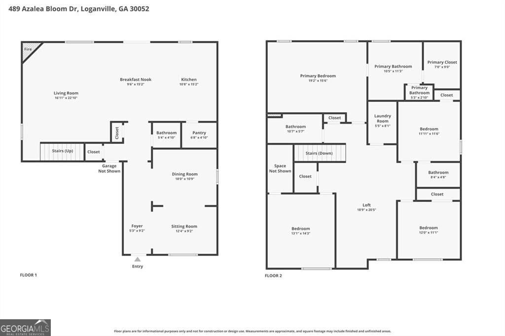 489 Azalea Bloom Drive Loganville - Photo 68