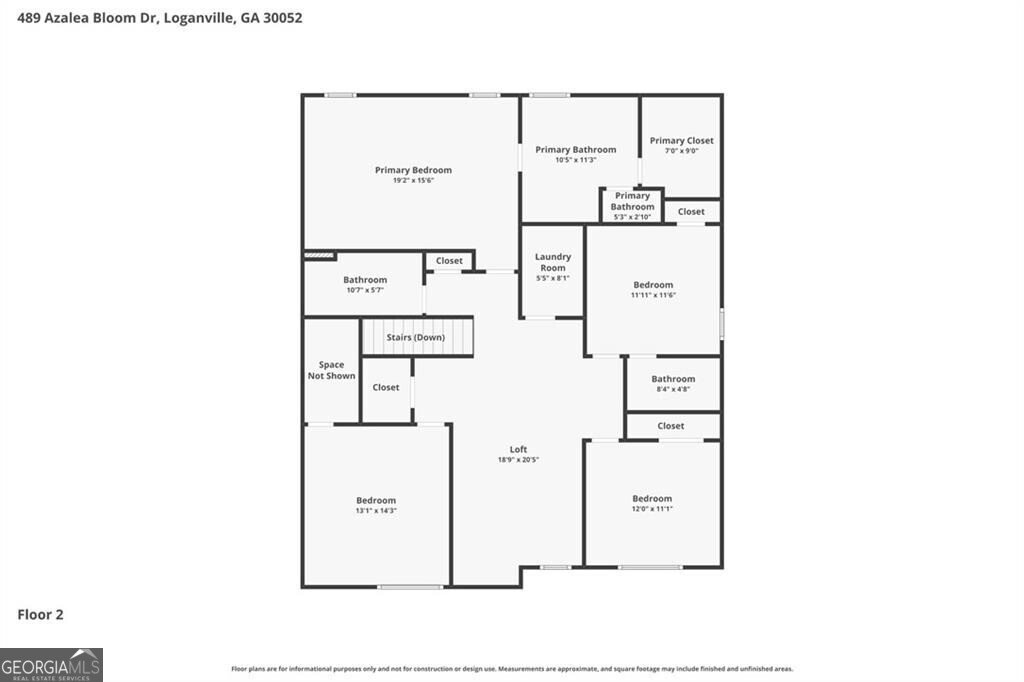 489 Azalea Bloom Drive Loganville - Photo 70