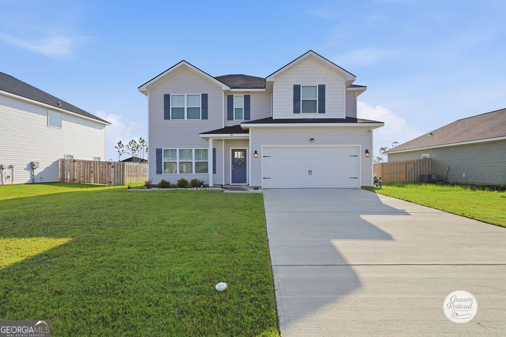 96 Franklin Tree Drive Ludowici - main photo