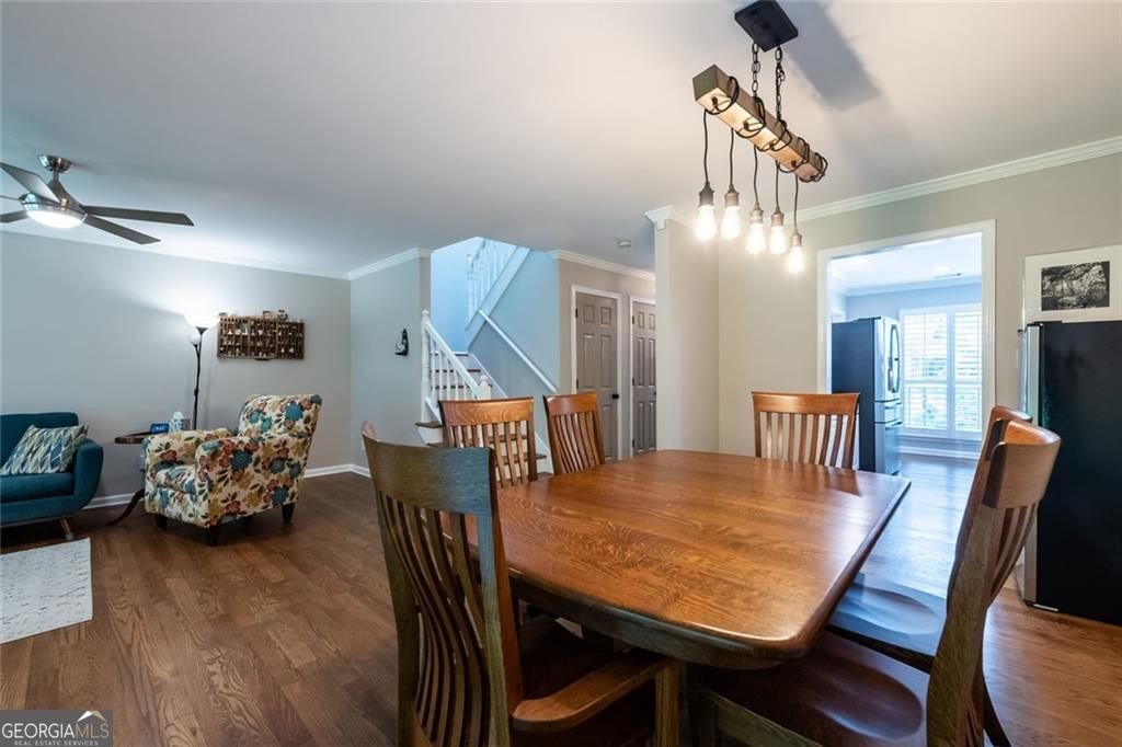 6391 Hawthorne Terrace Peachtree Corners - Photo 9