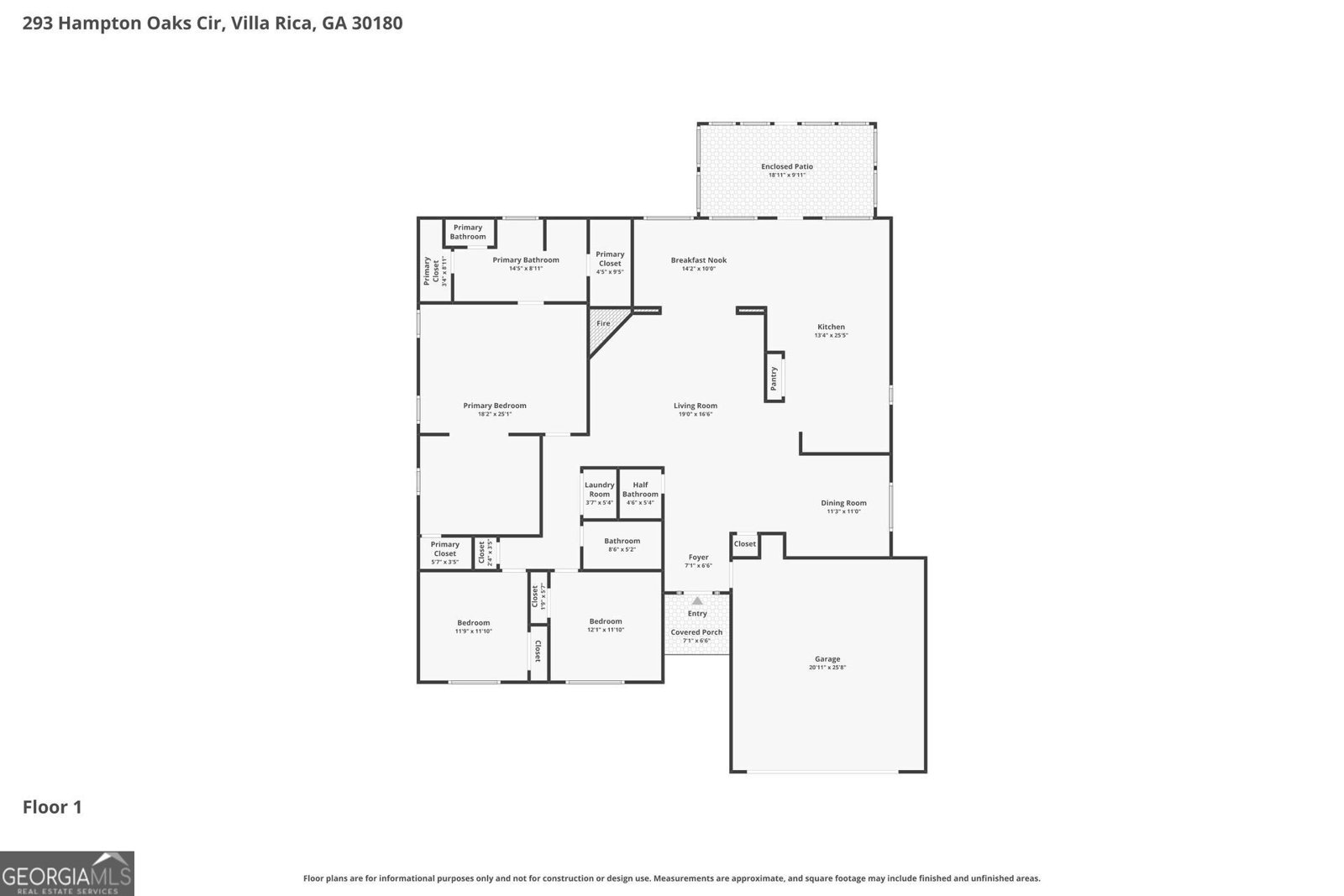 293 Hampton Oaks Circle Villa Rica - Photo 21