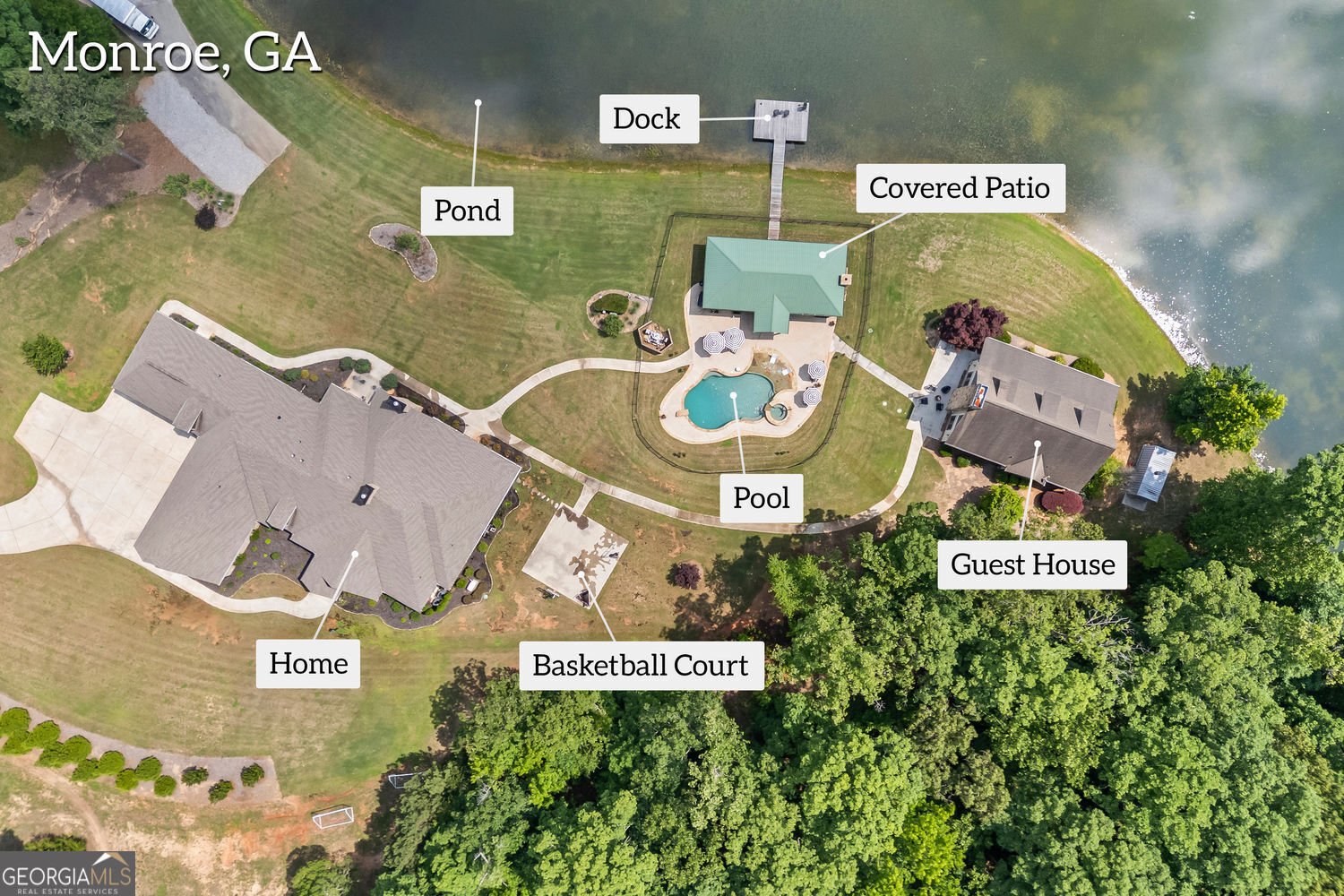 206 Highgrove Estates Drive Monroe - Photo 100