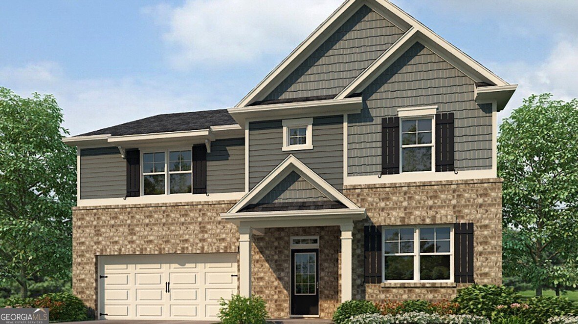 383 Belmont Drive Cartersville - main photo