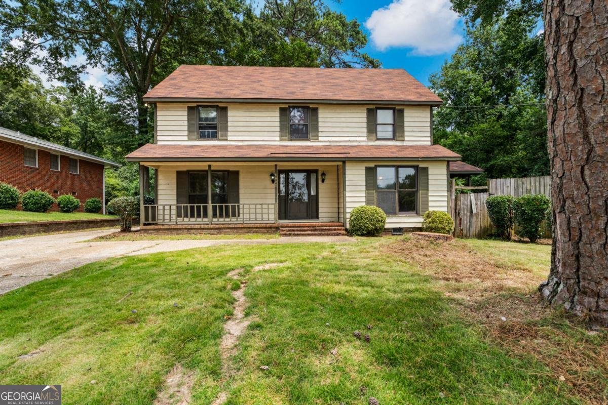 6802 Ellis Drive Columbus - main photo