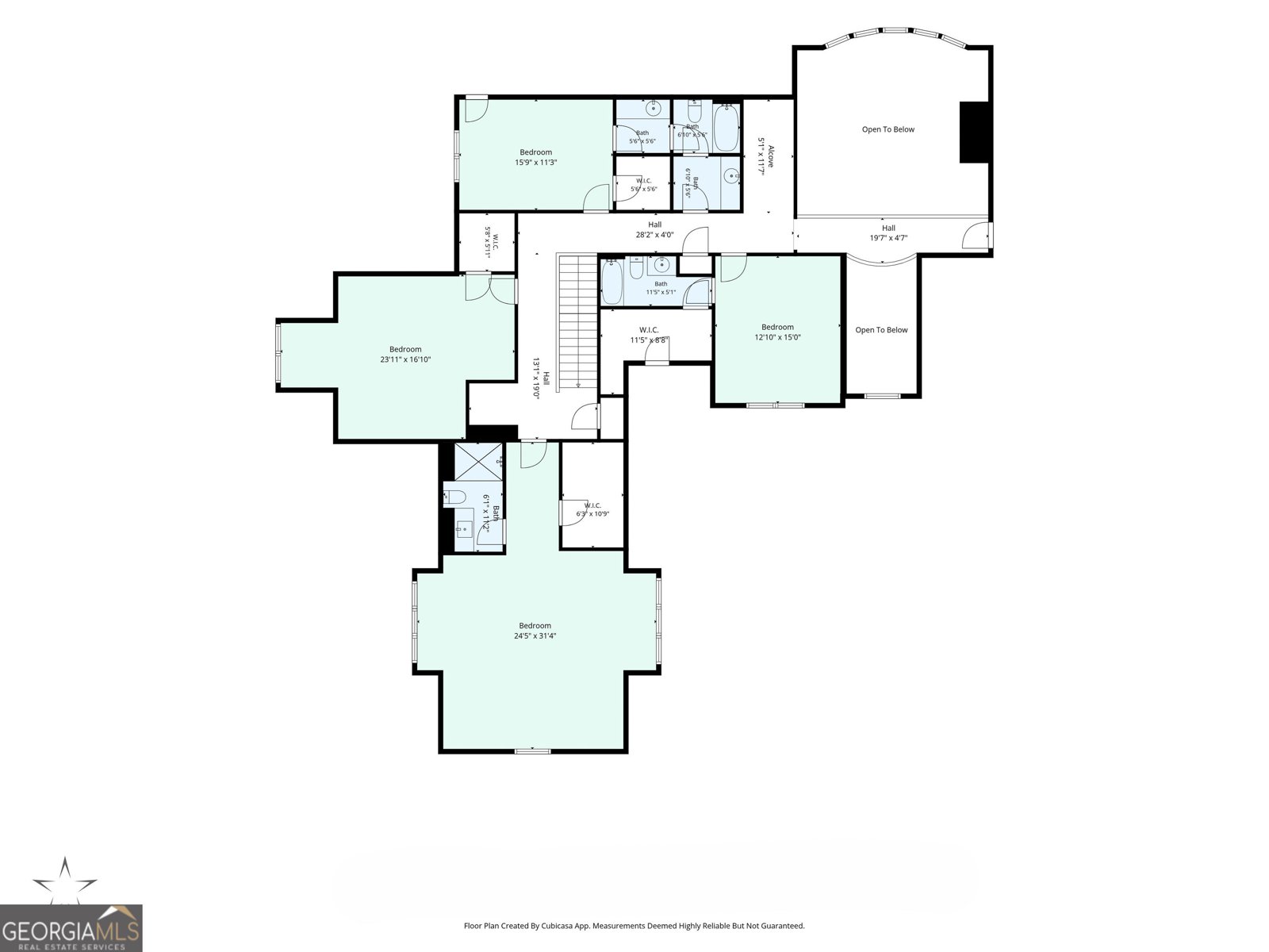 1255 Waterfall Lane Acworth - Photo 101