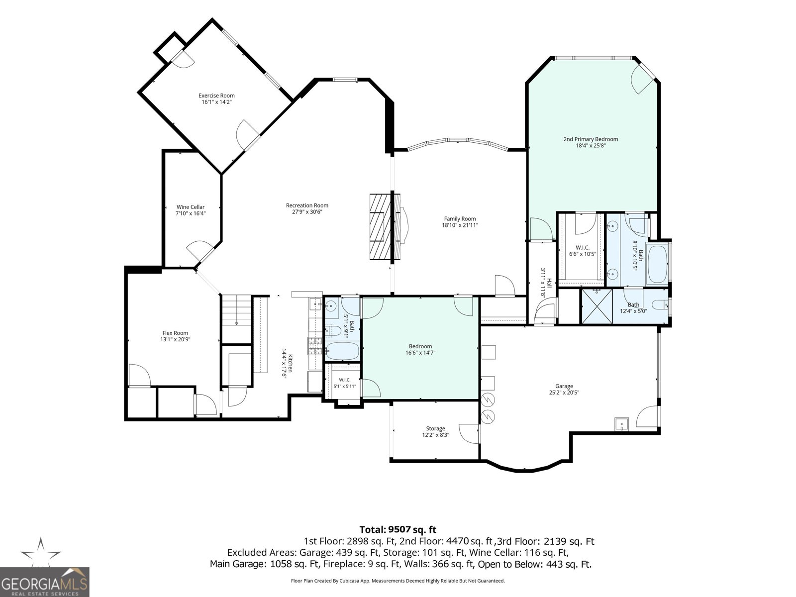 1255 Waterfall Lane Acworth - Photo 103