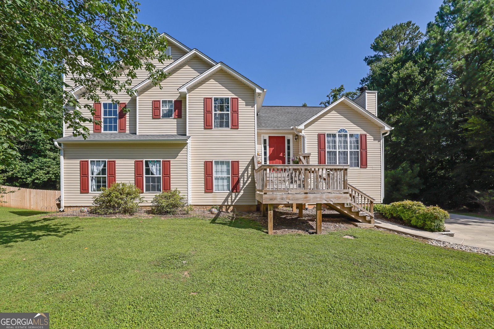 163 Depot Dr Dawsonville - main photo