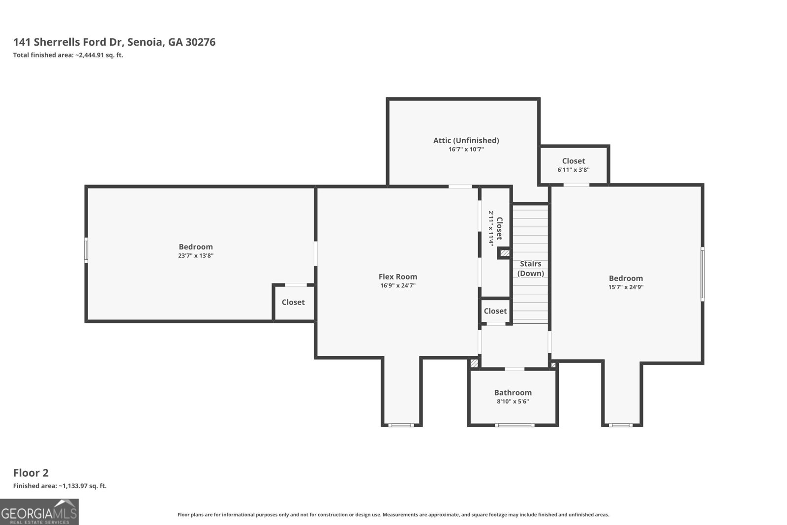 141 Sherrells Ford Drive Senoia - Photo 69