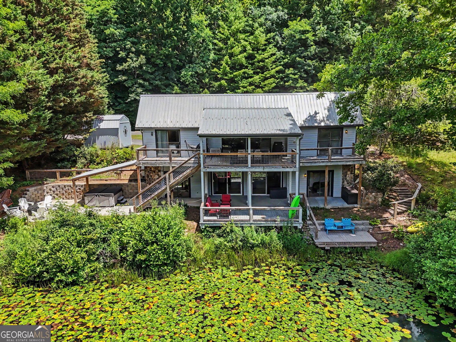 181 Dam Lake Drive Dillard - Photo 44