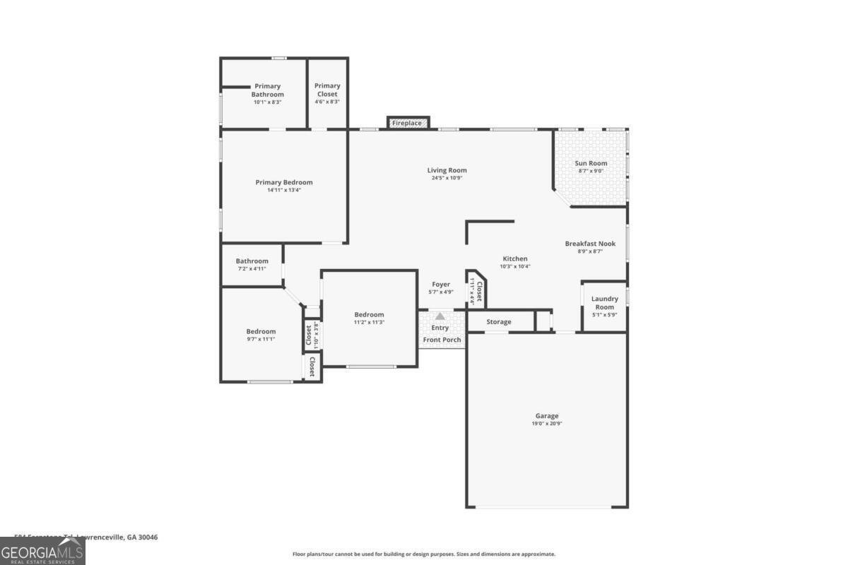 584 Fernstone Trail Lawrenceville - Photo 35
