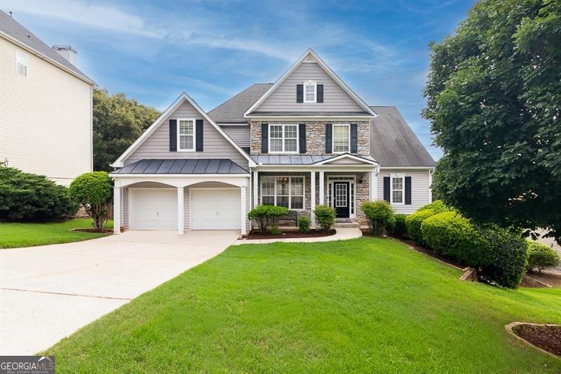 5535 Sylvania Drive Mableton - main photo