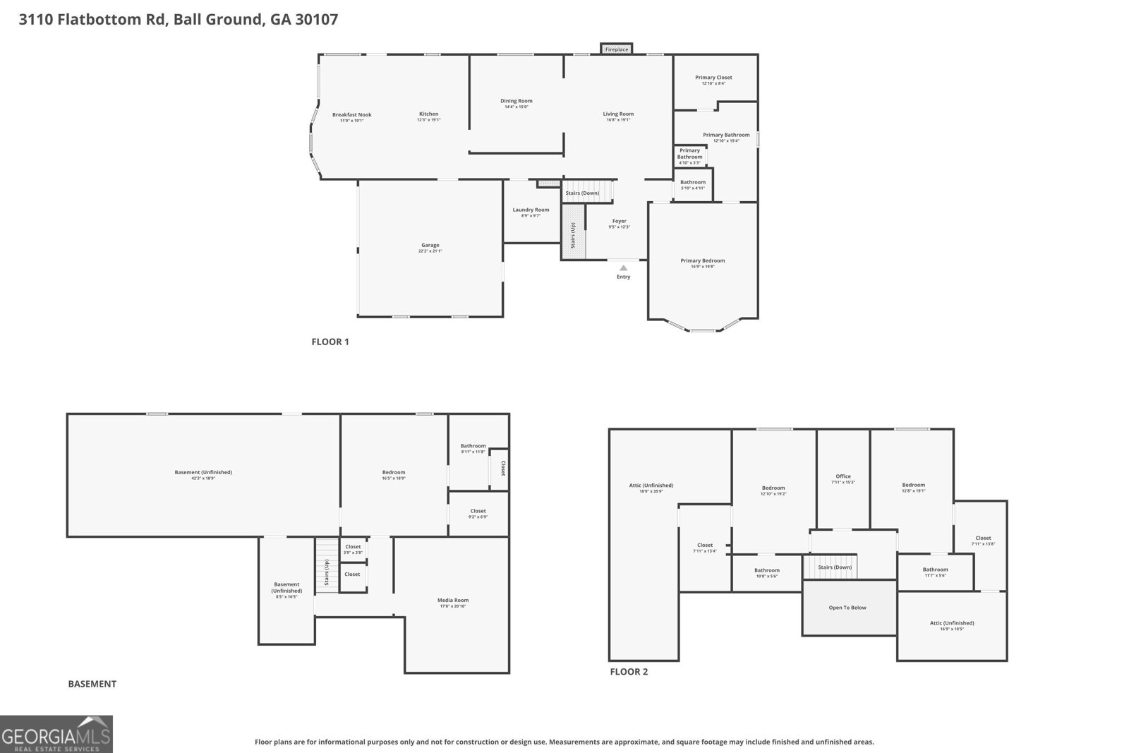 3110 Flatbottom Road Ball Ground - Photo 68