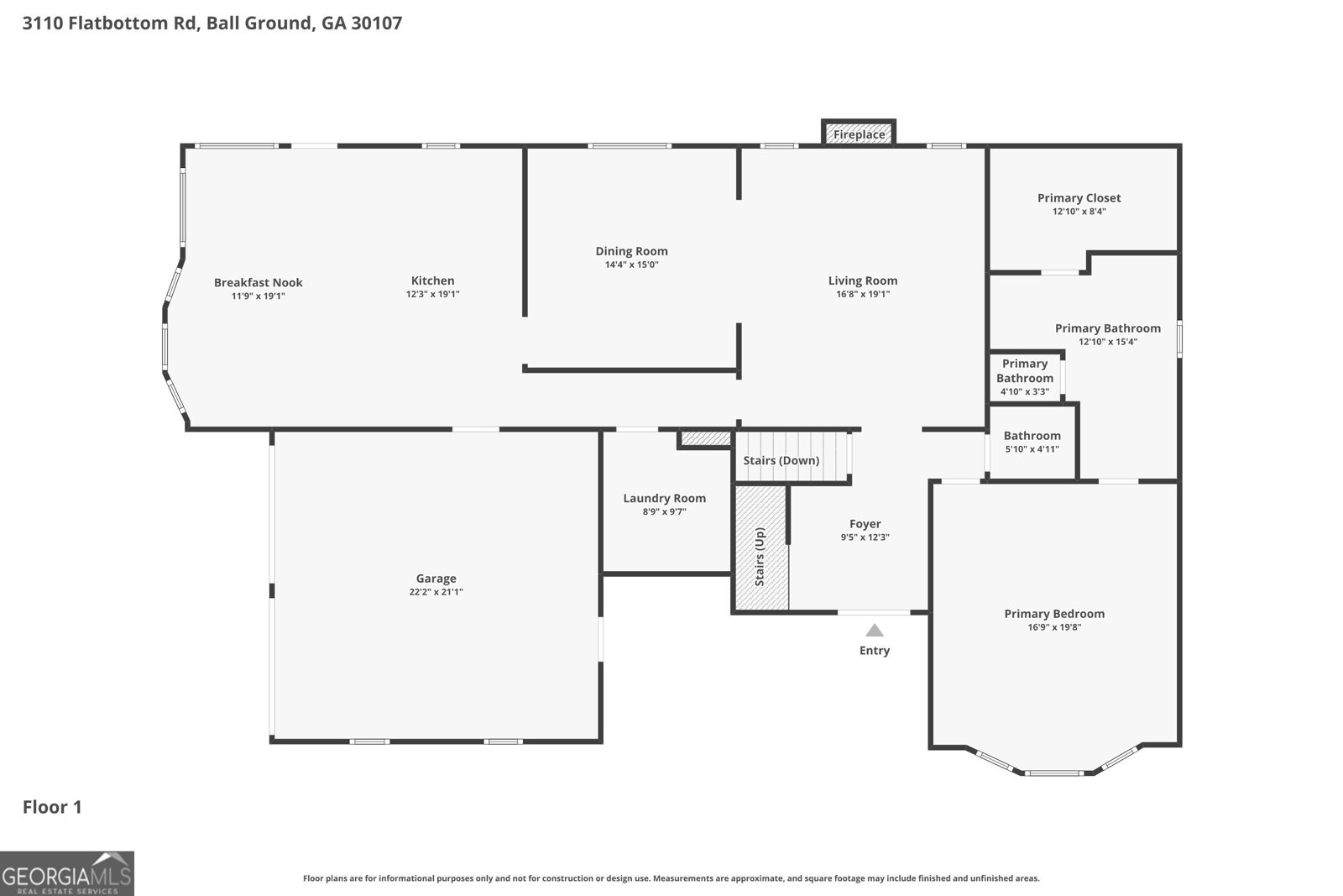 3110 Flatbottom Road Ball Ground - Photo 69