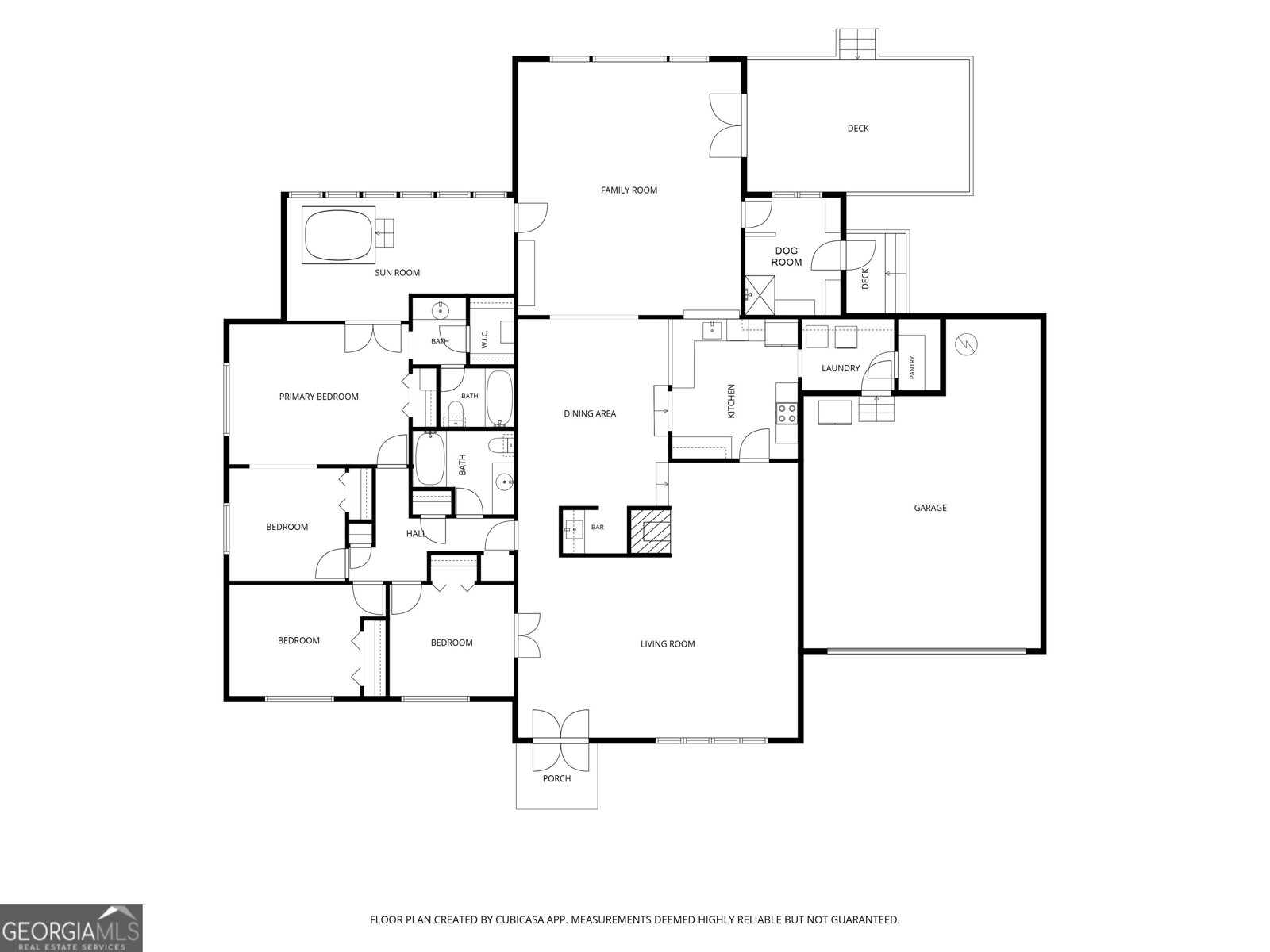 2805 Burtz Drive Marietta - Photo 49