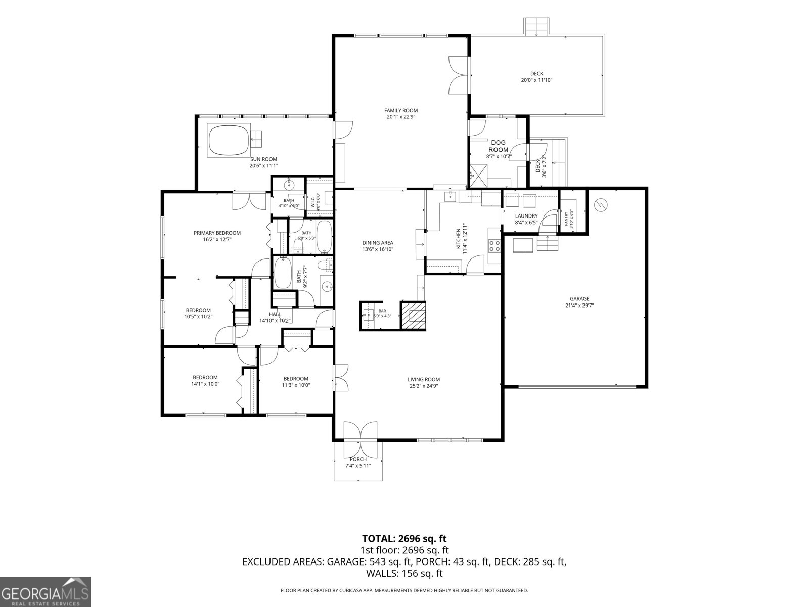 2805 Burtz Drive Marietta - Photo 50