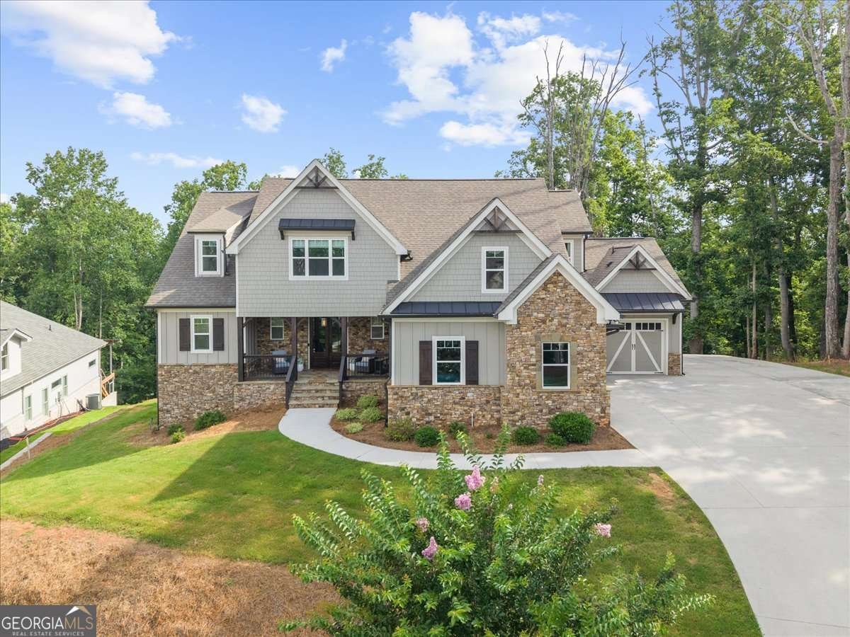 7560 Crestline Drive Dawsonville - main photo