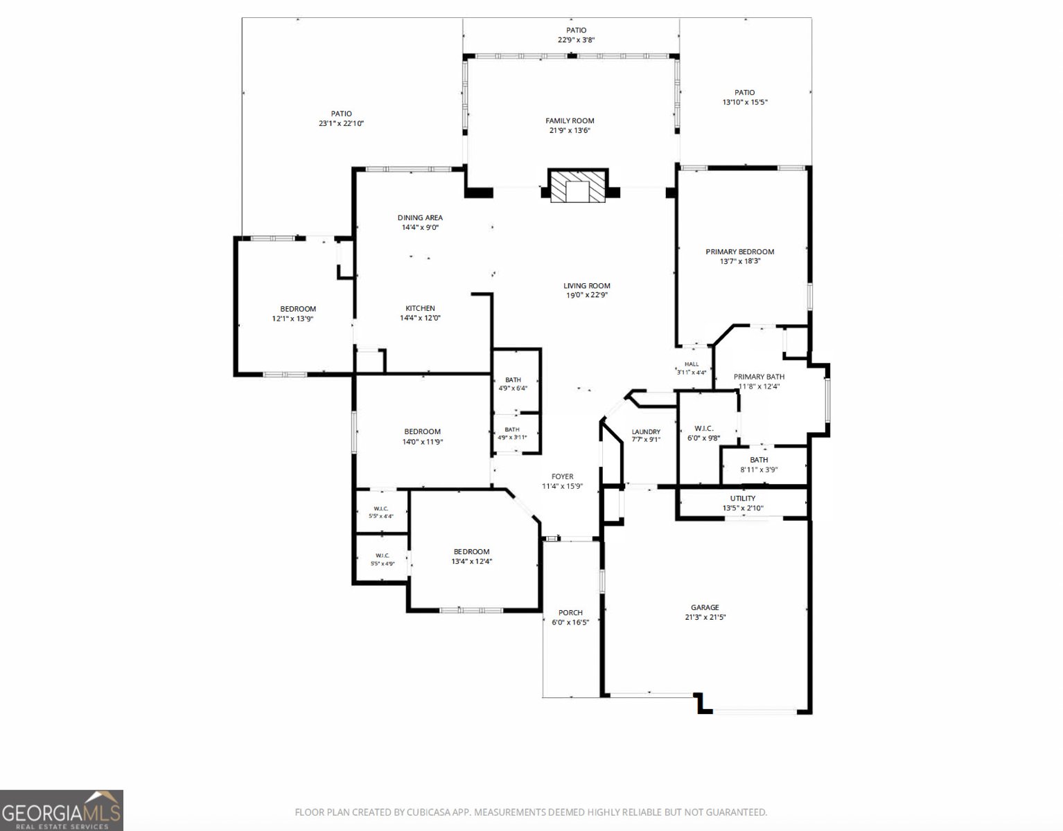 244 Claridge Curve Peachtree City - Photo 20