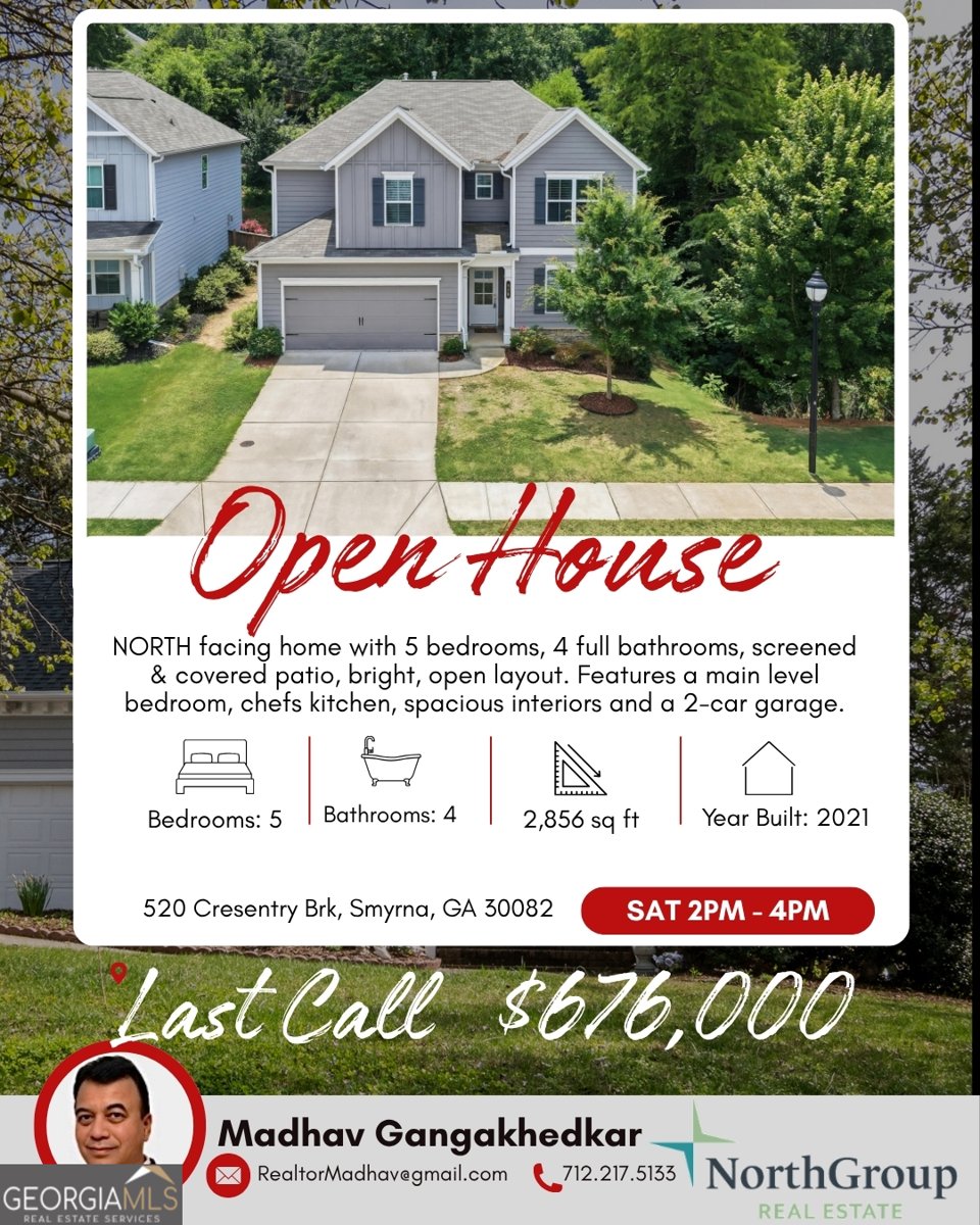 520 Cresentry Brook Smyrna - main photo