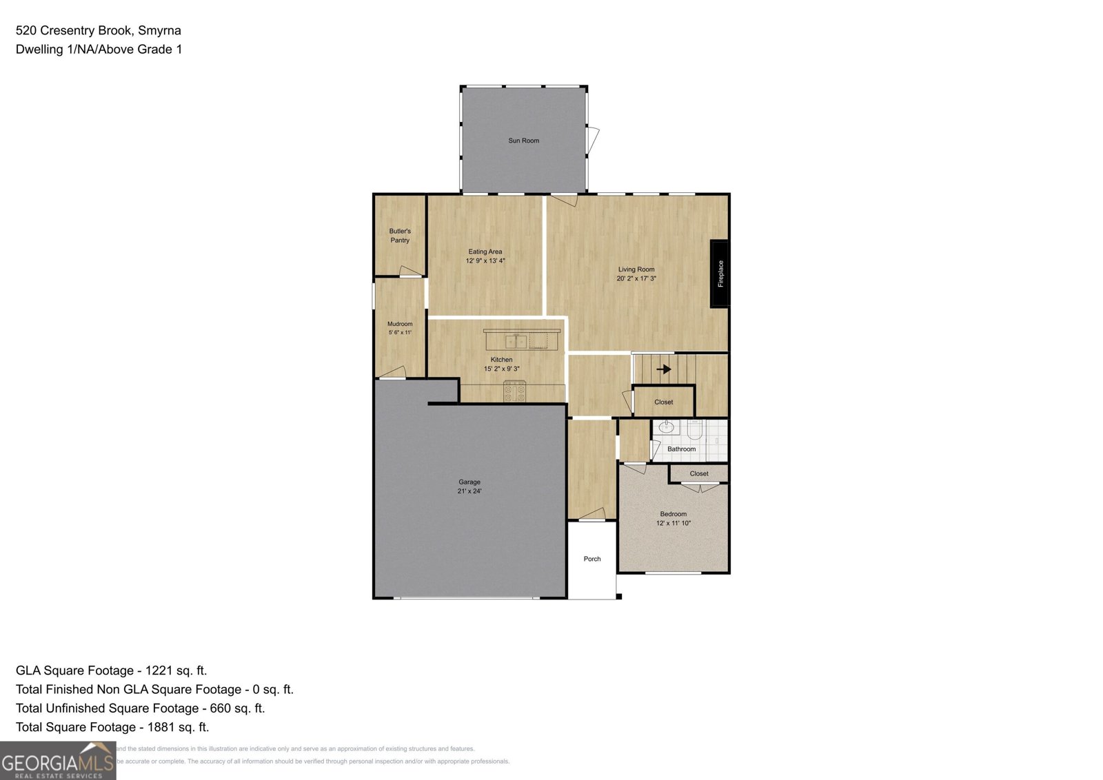 520 Cresentry Brook Smyrna - Photo 37