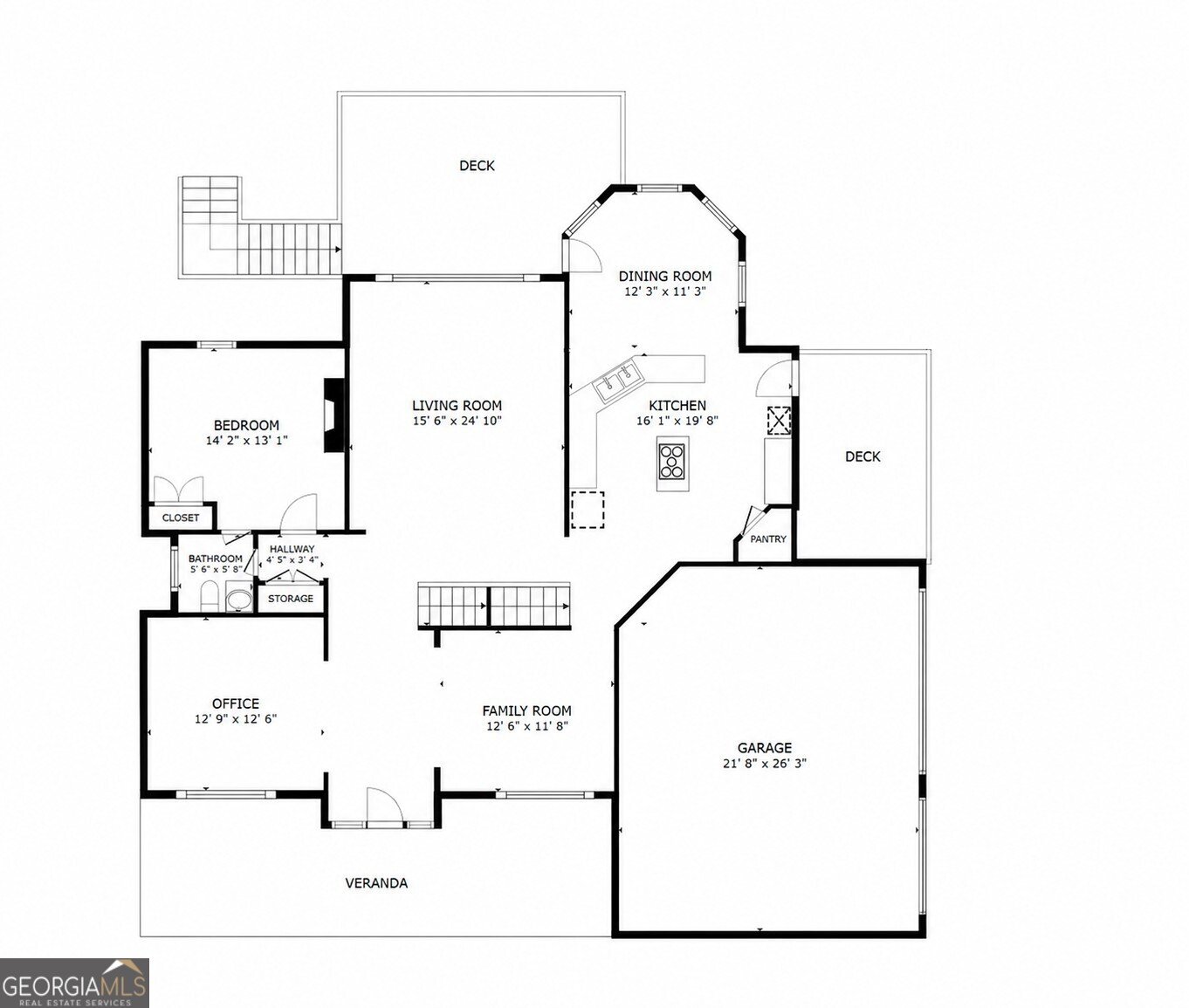 125 Ridge View Court Acworth - Photo 73