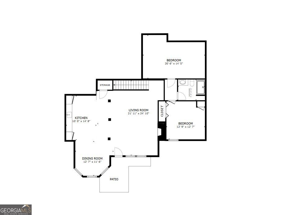 125 Ridge View Court Acworth - Photo 75