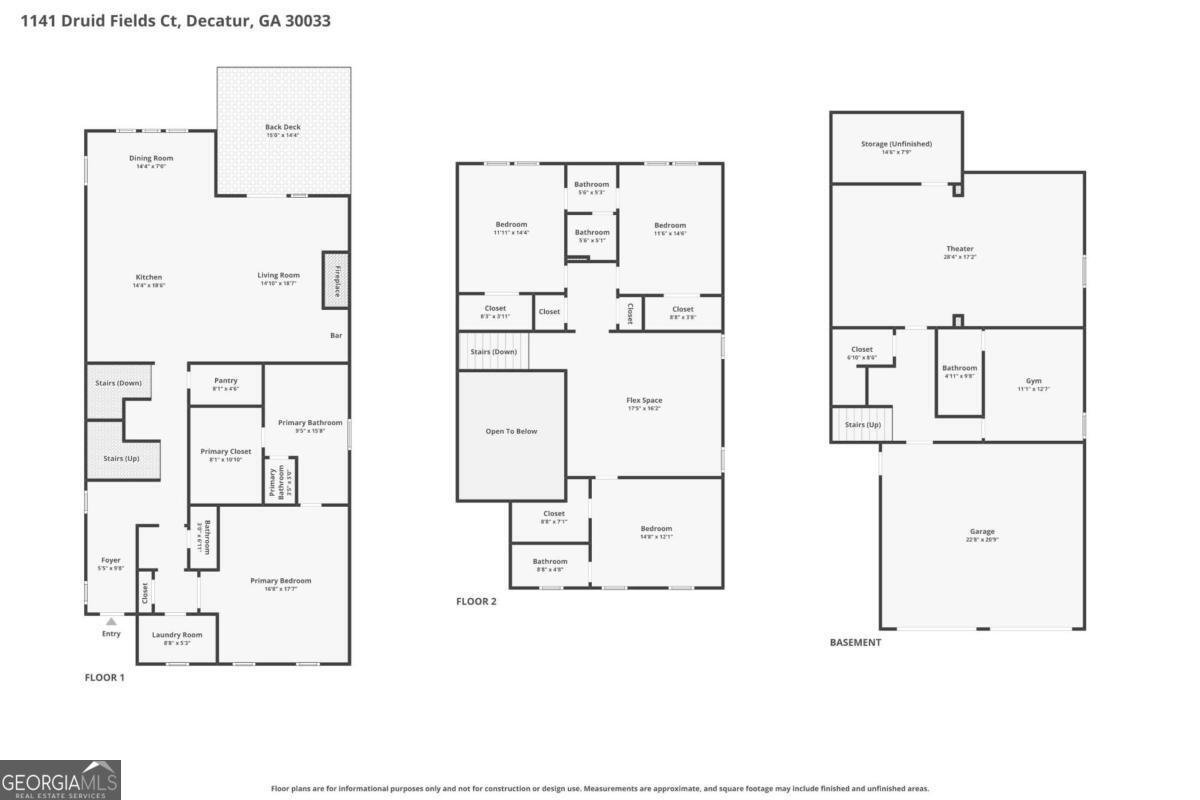 1141 Druid Fields Court Decatur - Photo 41