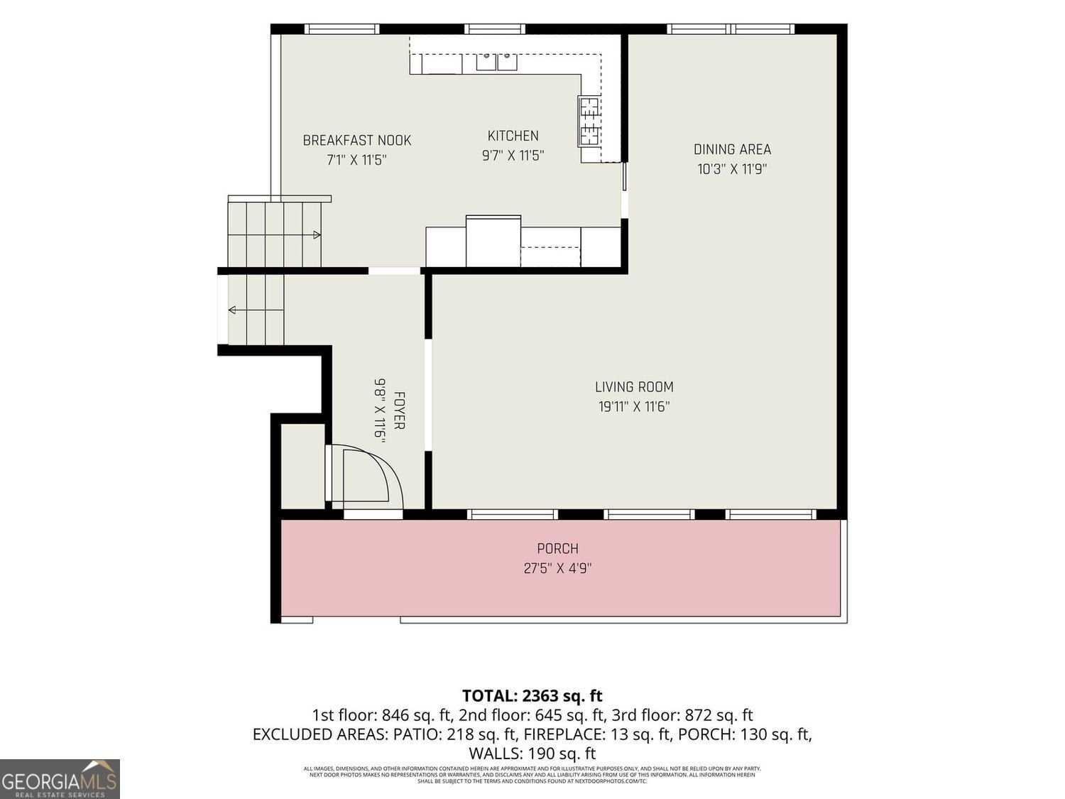 345 Fond Du Lac Drive Stone Mountain - Photo 32