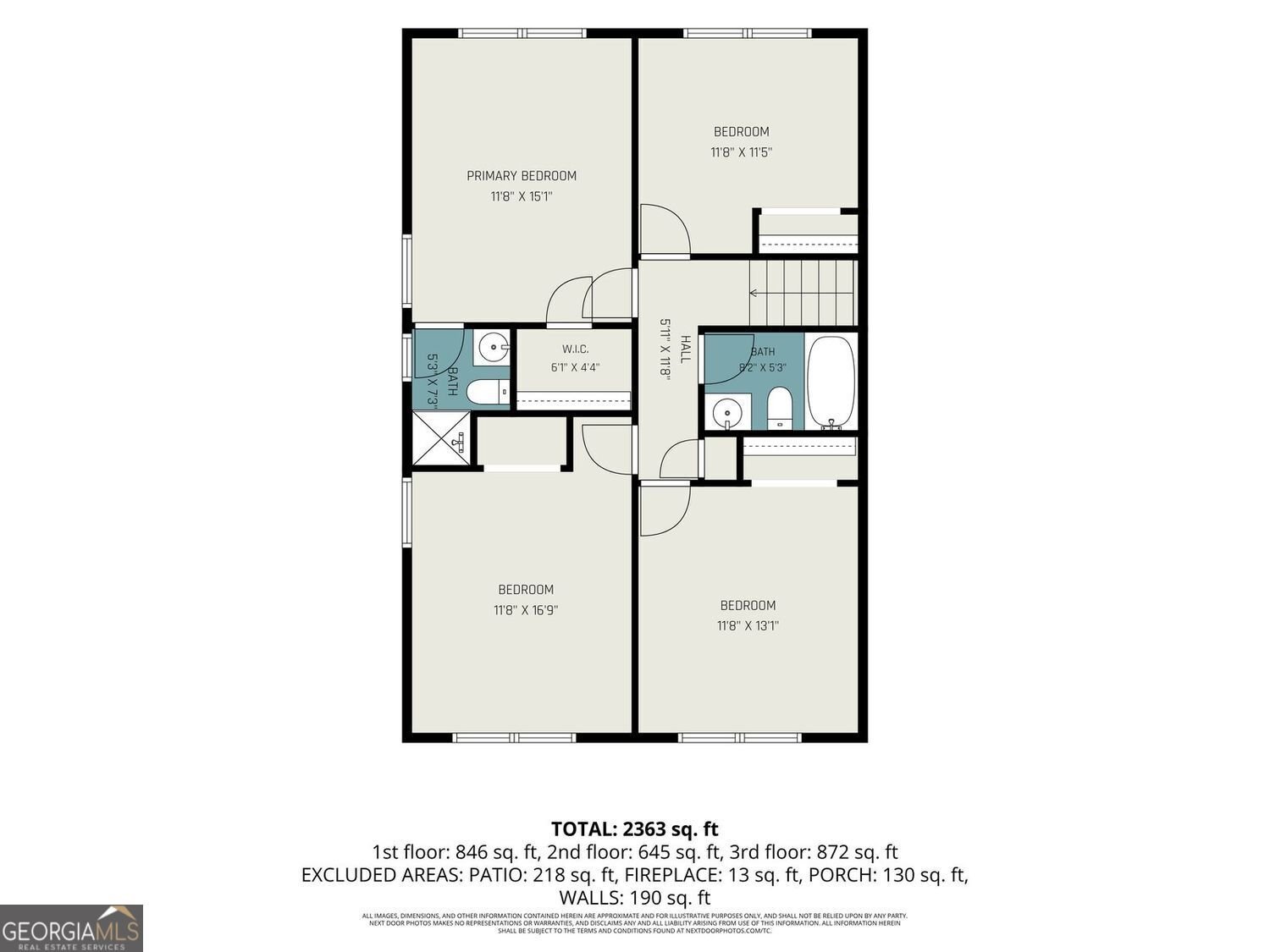 345 Fond Du Lac Drive Stone Mountain - Photo 33