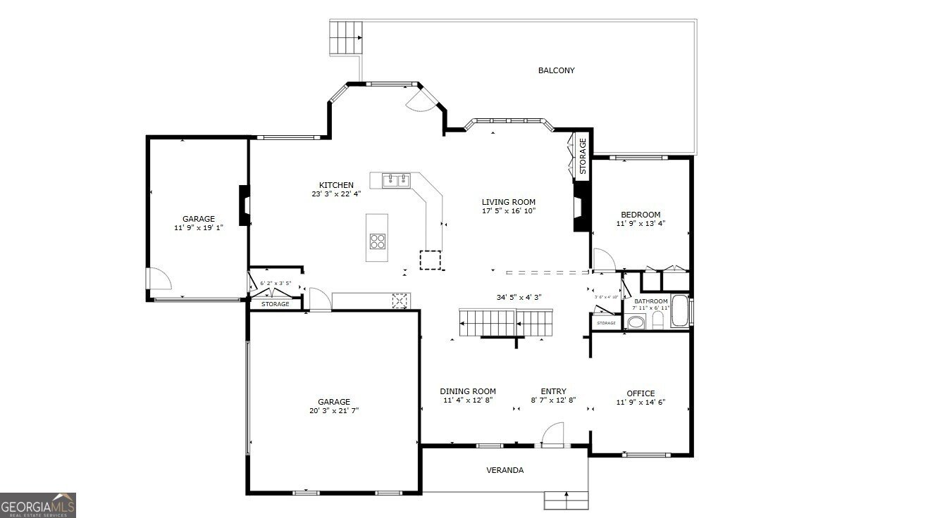 128 Westbrook Drive Acworth - Photo 43