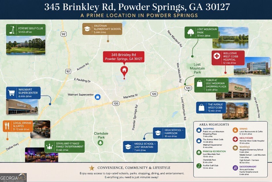 345 Brinkley Road Powder Springs - Photo 10