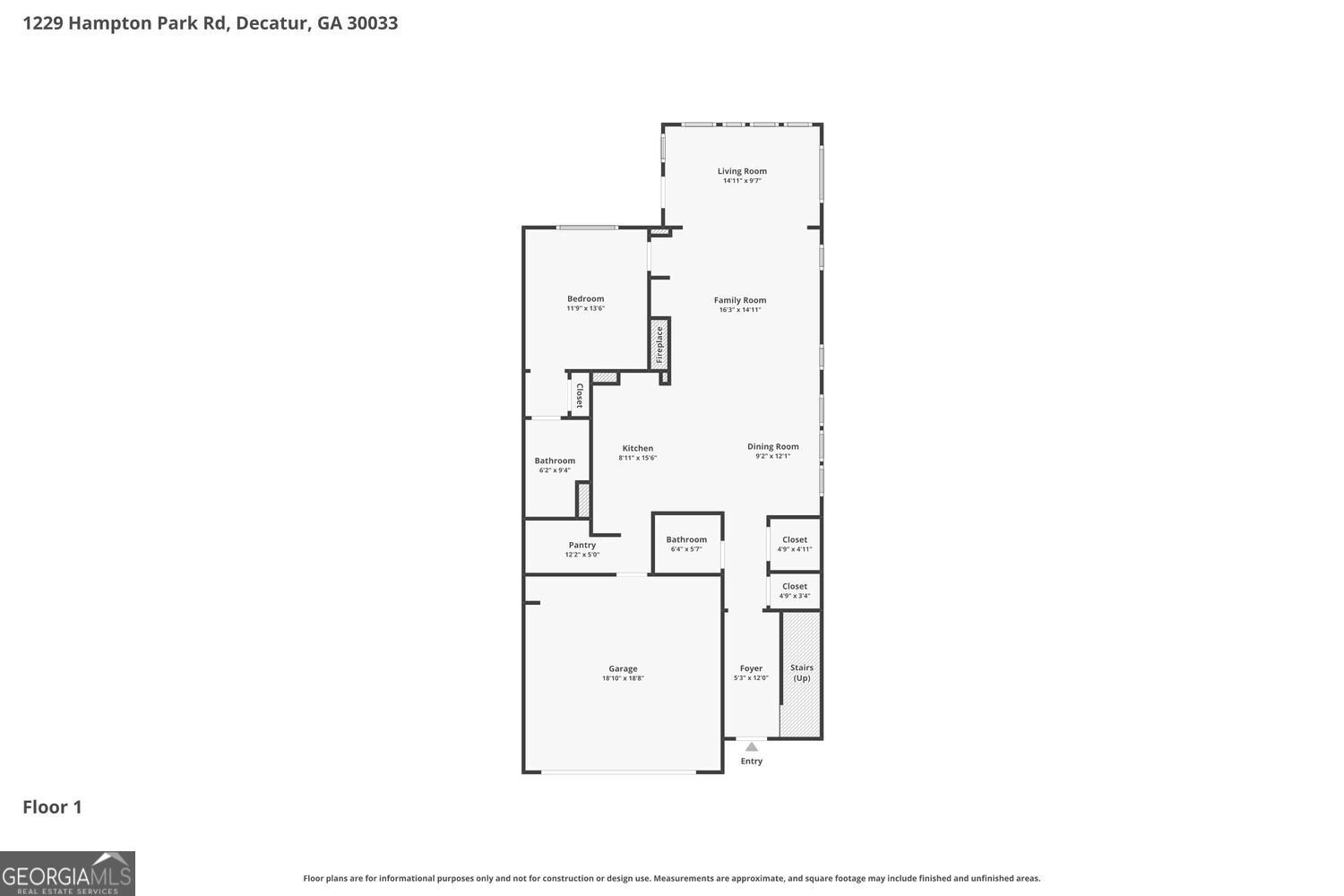 1229 Hampton Park Road Decatur - Photo 85
