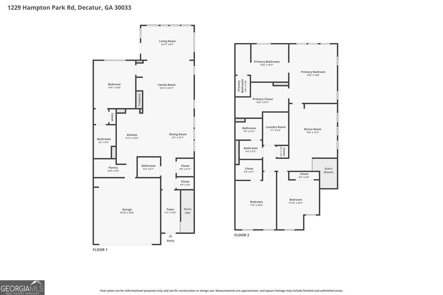 1229 Hampton Park Road Decatur - Photo 87