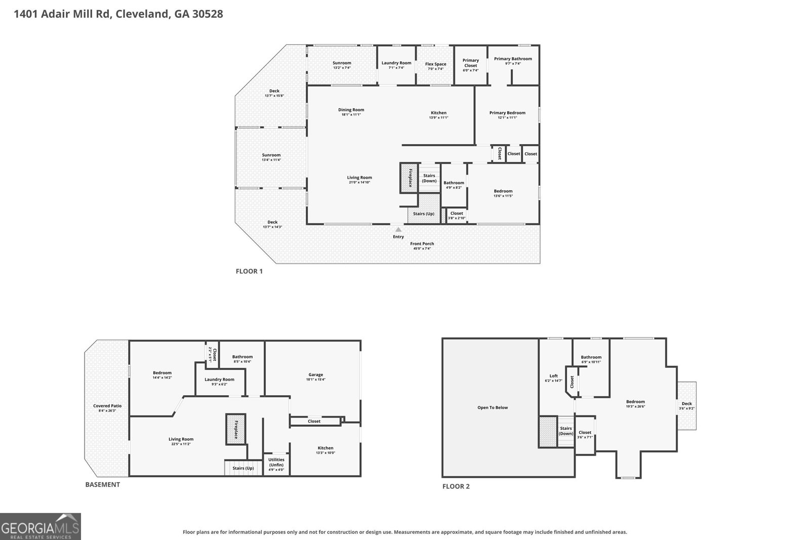 1401 Adair Mill Road Cleveland - Photo 101