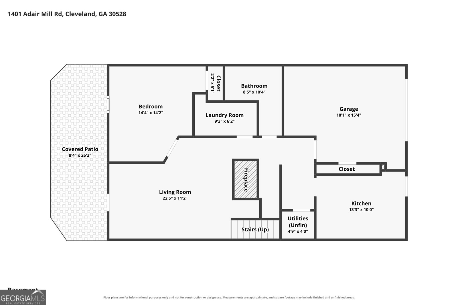 1401 Adair Mill Road Cleveland - Photo 102