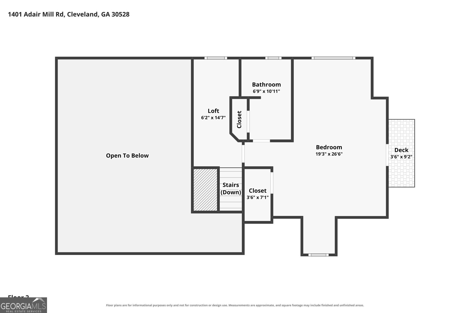1401 Adair Mill Road Cleveland - Photo 103