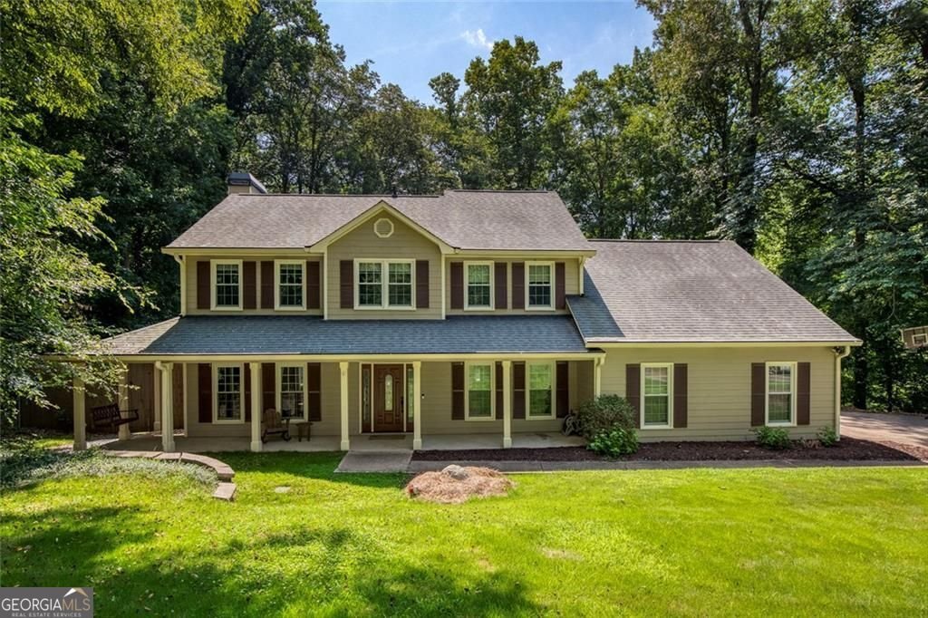 2212 Heritage Trace Drive Marietta - main photo