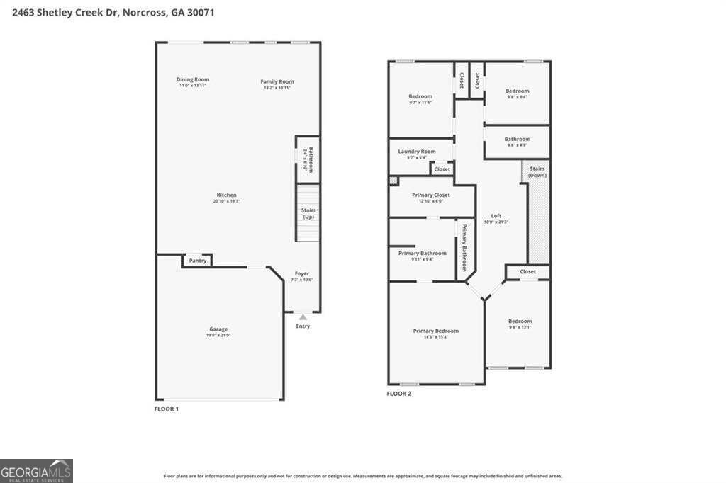 2463 Shetley Creek Drive Norcross - Photo 48