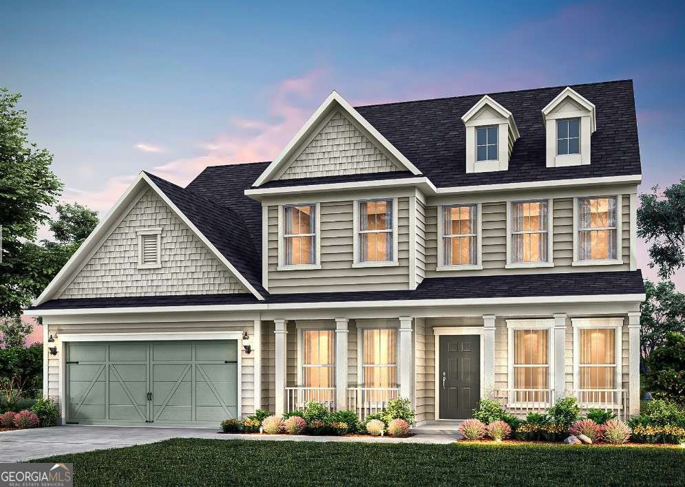 7124 Maple Brook Lane Flowery Branch - main photo